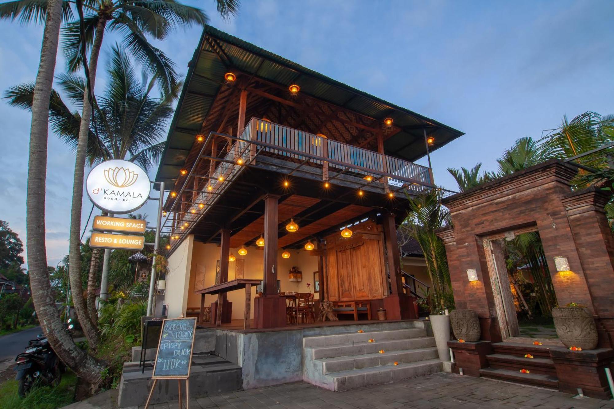 D'Kamala By Prasi Ubud Exterior foto